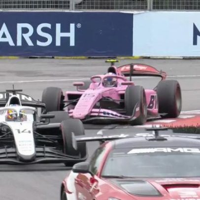 Martinius Stenshorne vence a corrida principal caótica no Canadá