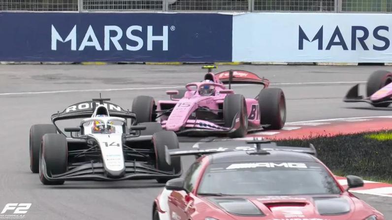 Corrida principal da F2