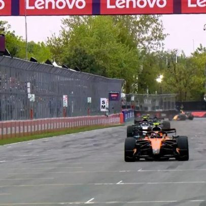 McLaren erra leitura da pista na largada e despenca após pit stop precoce
