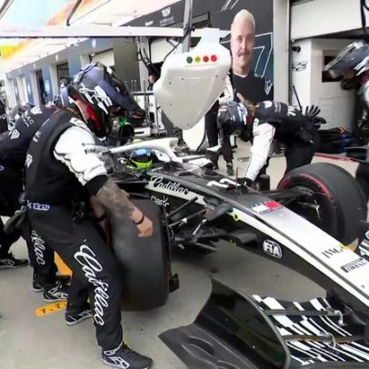 Perez: sexto piloto a abandonar o GP do Canadá