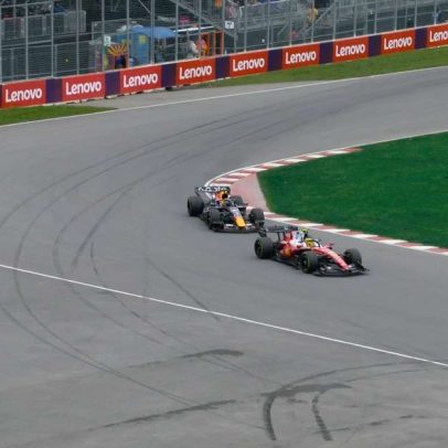 Hamilton supera Verstappen no fim e fica em 2º no GP do Canadá