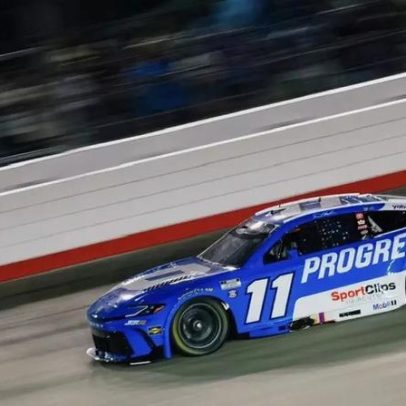 Denny Hamlin conquista segunda vitória da temporada em Nashville