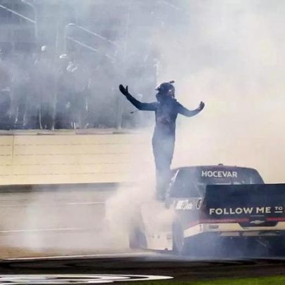 Carson Hocevar vence em Texas e domina a Truck Series