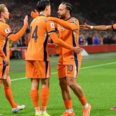 Holanda anuncia convocados para a Copa, possível rival do Brasil