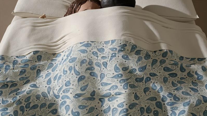 'L’inverno', de Domenico Gnoli