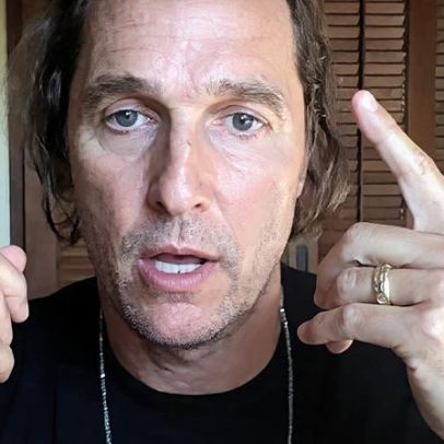 McConaughey critica viés anti-cristão em Hollywood