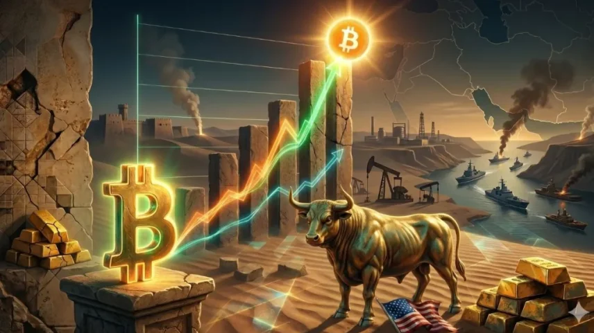 Bitcoin, ouro, S&P 500