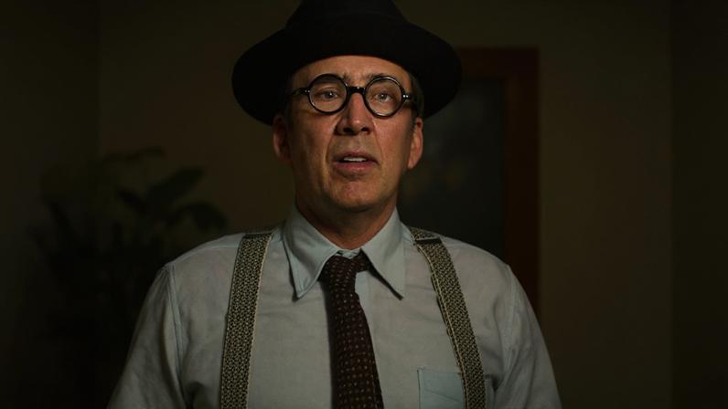 Nicolas Cage é Ben Reilly, o Spider-Noir