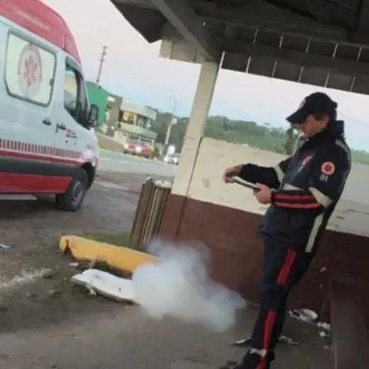 SC: homem em situação de rua é encontrado morto após frio abaixo de 0°C