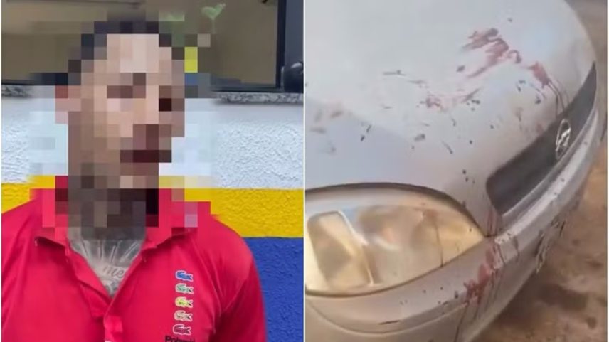 imagem colorida homem mata irmão para defender a mae goiania
