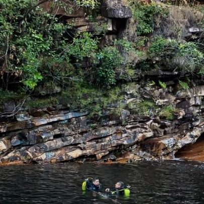 Homem morre afogado ao salvar esposa em cachoeira de Buenópolis