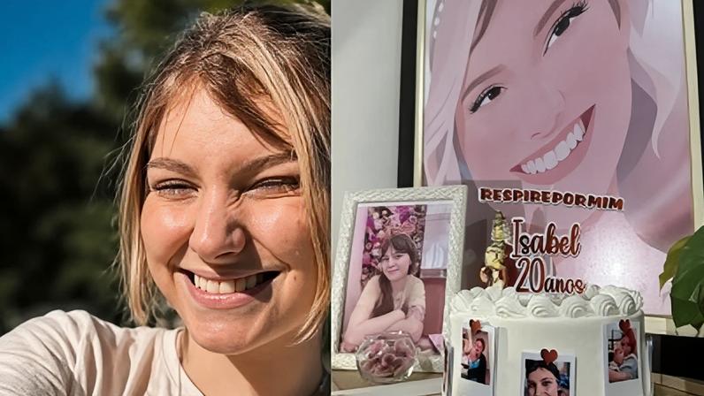 Isabel Veloso recebe homenagens no dia em que completaria 20 anos