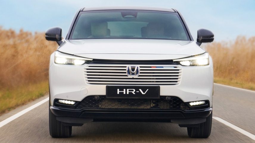 Honda HR-V e:HEV — Foto: Divulgação/Honda