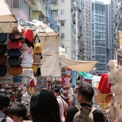 Hong Kong registra maior avanço do PIB em quase cinco anos