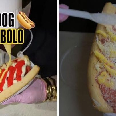 Confeiteira de Maceió viraliza ao criar hot dog de bolo