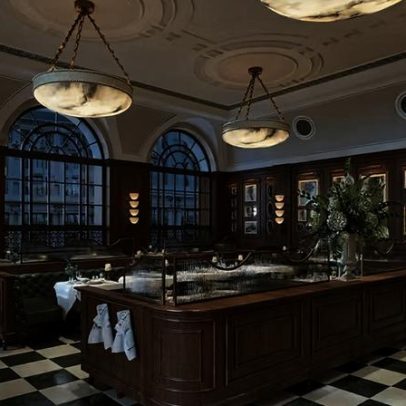 Antigo banco de Londres vira hotel de luxo