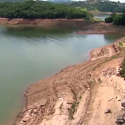 Cantareira permanece em nível baixo e acende alerta de crise hídrica em SP