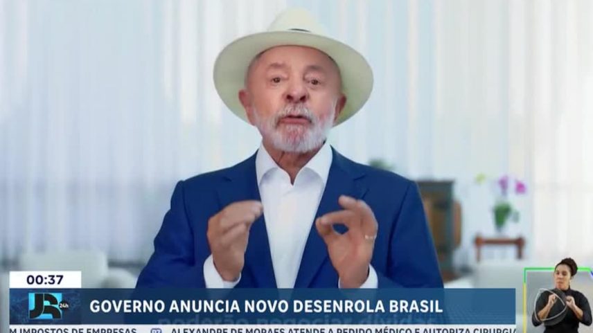 Lula anuncia novo Desenrola Brasil em pronunciamento do Dia do Trabalhador