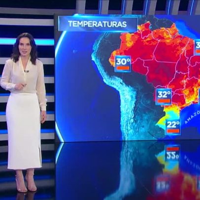 Região Sul terá frente fria e temporais neste sábado