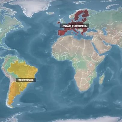 Acordo Mercosul-UE entra em vigor e mira ampliar comércio e reduzir tarifas