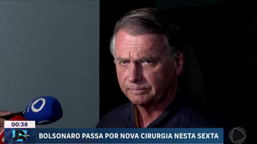 Bolsonaro fará cirurgia no ombro com autorização do STF