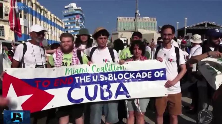 Trump impõe novas sanções a Cuba e anúncio provoca protestos em Havana