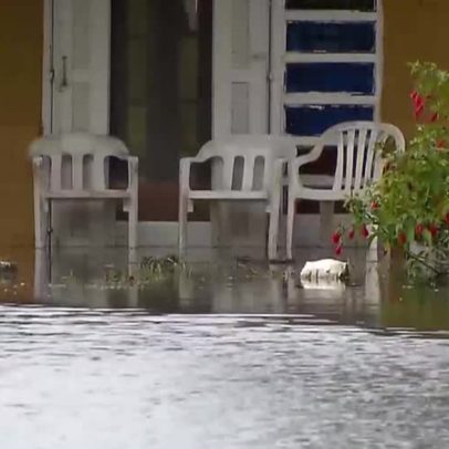 Temporal no RS deixa pescador morto, três desaparecidos e 19 cidades afetadas