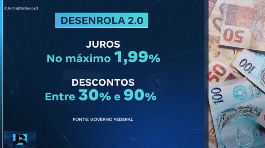 Desenrola 2.0: governo lança programa com descontos de até 90% para renegociação de dívidas