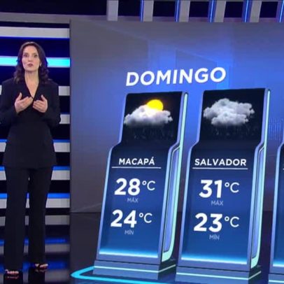 Maio começa com chuvas acima da média no litoral do Nordeste e do Sul