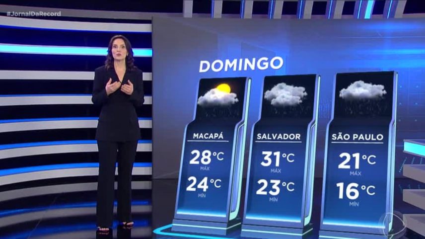 Previsão do Tempo: maio começa com alertas de chuva acima da média no litoral do Nordeste e do Sul