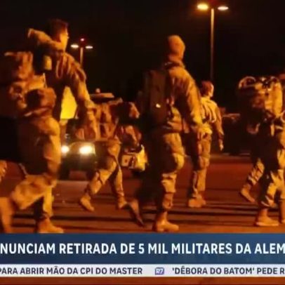 EUA anunciam retirada de 5 mil soldados da Alemanha após tensão com Merz