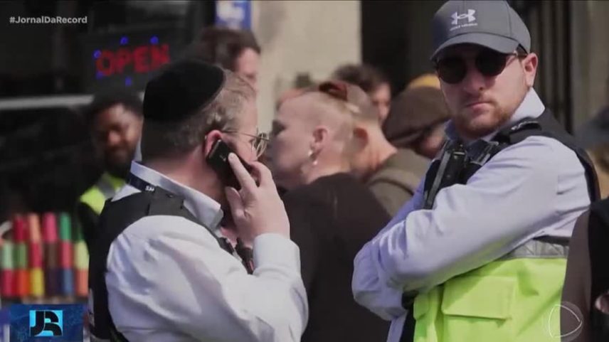 Polícia britânica indicia homem por ataque a judeus em Londres