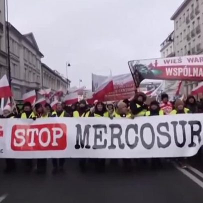 Acordo Mercosul-UE avança, mas enfrenta resistência de países da UE