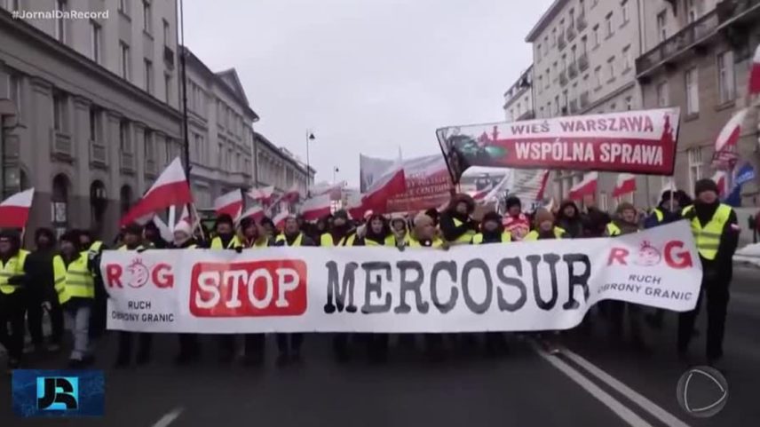 Acordo Mercosul-UE avança, mas enfrenta resistência de países do bloco europeu