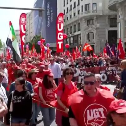 Dia Internacional do Trabalhador: protestos e confrontos em países