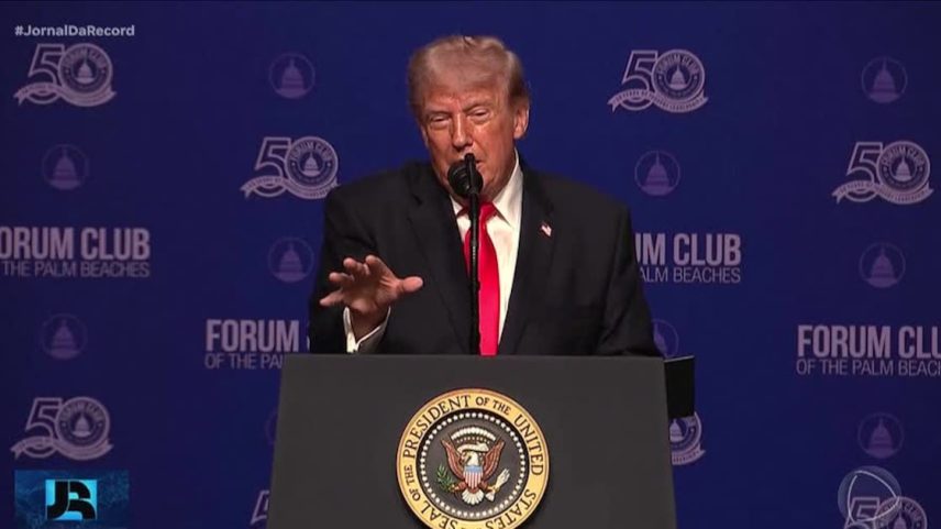 Trump volta a ameaçar Cuba e menciona possibilidade de envio de porta-aviões à região