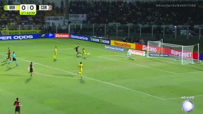 Yuri Alberto finalização