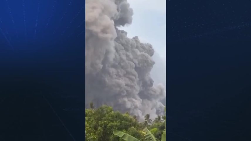 Cinzas de vulcão em erupção nas Filipinas afetam quase 200 mil pessoas