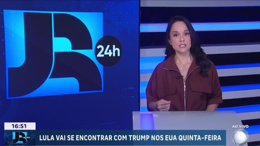 Lula vai se encontrar com Donald Trump nos Estados Unidos na próxima quinta-feira (7)