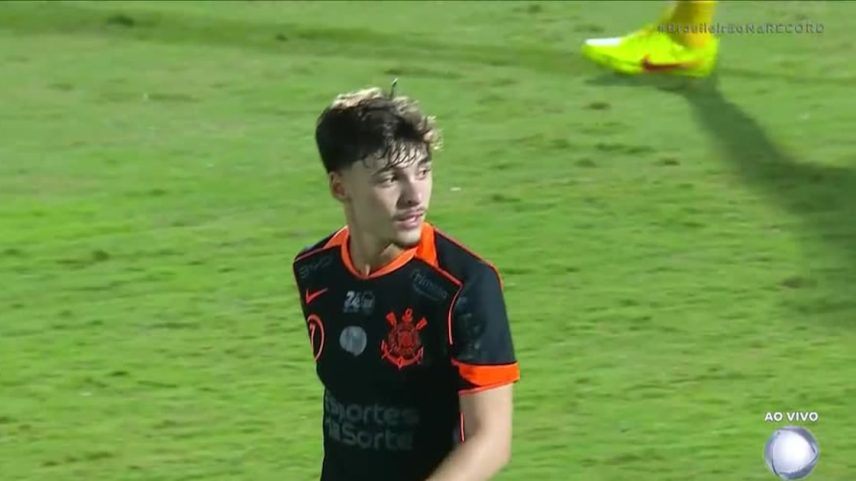 Breno Bidon gol anulado do Corinthians
