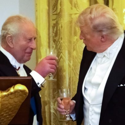 Trump critica a família real ao alfinetar Harry e Meghan