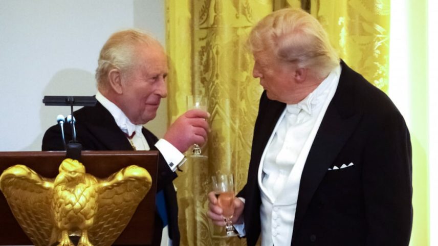 Trump critica a família real ao alfinetar Harry e Meghan