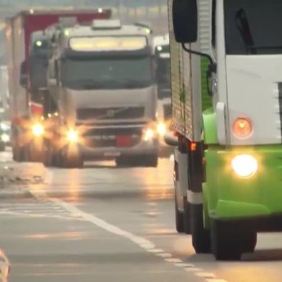 Roubo de carga em SP cai, mas motoristas são reféns em 93% dos casos