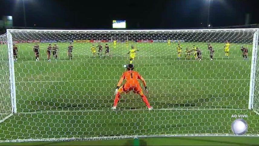 Mirassol vence Corinthians por 2 a 1 com gols narrados por Cléber Machado