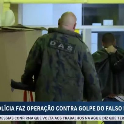 Polícia deflagra operação contra golpe do falso frete em SP