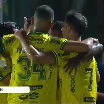 Mirassol amplia vantagem com assistência de Carlos Eduardo para Edson Carioca