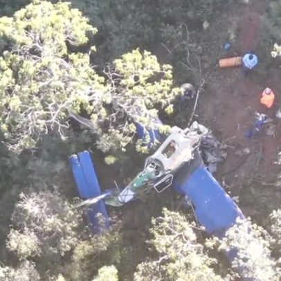Piloto morre após queda de aeronave agrícola em região de mata de MG
