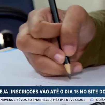 Encceja 2026: inscrições abertas até 15 de maio no site do Inep