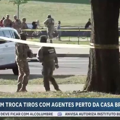 Polícia investiga tiroteio próximo à Casa Branca, EUA
