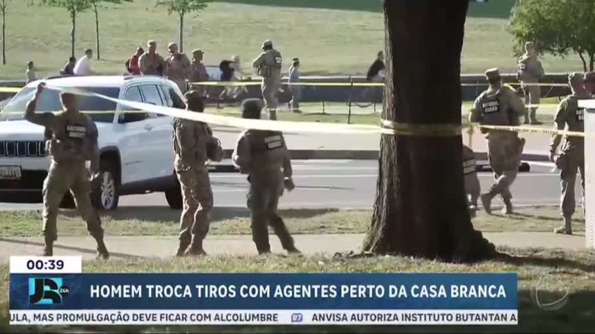 EUA: polícia investiga tiroteio perto da Casa Branca